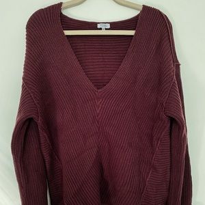 Maroon Long Sleeve